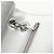 CHANEL Borsa a Spalla Double Flap in Pelle con Catena Argento CC Auth 148462SAM - vista 21