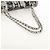 CHANEL Borsa a Spalla Double Flap in Pelle con Catena Argento CC Auth 148462SAM - vista 7