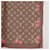 LOUIS VUITTON Sciarpa Monogramma Ciliegia LVxTM Carre 55 M96090 Auth BA7938M - vista 11