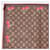 LOUIS VUITTON Sciarpa Monogramma Ciliegia LVxTM Carre 55 M96090 Auth BA7938M - vista 2