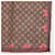 LOUIS VUITTON Sciarpa Monogramma Ciliegia LVxTM Carre 55 M96090 Auth BA7938M - vista 5