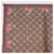 LOUIS VUITTON Sciarpa Monogramma Ciliegia LVxTM Carre 55 M96090 Auth BA7938M - vista 8