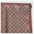 LOUIS VUITTON Sciarpa Monogramma Ciliegia LVxTM Carre 55 M96090 Auth BA7938M - vista 9