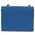 CHANEL Borsa a Spalla Mademoiselle in Tela Blu Oro CC Auth 154058SAV D'oro - vista 2