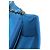 CHANEL Borsa a Spalla Mademoiselle in Tela Blu Oro CC Auth 154058SAV D'oro - vista 25