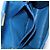 CHANEL Borsa a Spalla Mademoiselle in Tela Blu Oro CC Auth 154058SAV D'oro - vista 28