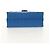 CHANEL Borsa a Spalla Mademoiselle in Tela Blu Oro CC Auth 154058SAV D'oro - vista 6