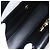 Borsa a mano Christian Dior in pelle nera e oro Auth 151752 Nero D'oro - vista 10