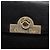 Borsa a mano Christian Dior in pelle nera e oro Auth 151752 Nero D'oro - vista 18