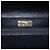 Borsa a mano Christian Dior in pelle nera e oro Auth 151752 Nero D'oro - vista 9