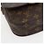 LOUIS VUITTON Borsa a Spalla Monogram Saint Cloud MM M51243 LV Auth BA8107 Monogramma - vista 15