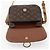 LOUIS VUITTON Borsa a Spalla Monogram Saint Cloud MM M51243 LV Auth BA8107 Monogramma - vista 19