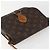 LOUIS VUITTON Borsa a Spalla Monogram Saint Cloud MM M51243 LV Auth BA8107 Monogramma - vista 6