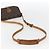 LOUIS VUITTON Borsa a Spalla Monogram Saint Cloud MM M51243 LV Auth BA8107 Monogramma - vista 7