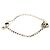 Bracciale Arabesque GUCCI Ag925 Argento Auth am9819V - vista 3