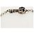 Bracciale Arabesque GUCCI Ag925 Argento Auth am9819V - vista 6