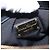 Borsa a mano Gancini in nylon 2 in 1 nera e oro Auth 154686 di Salvatore Ferragamo Nero D'oro - vista 20