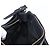 Borsa a mano Gancini in nylon 2 in 1 nera e oro Auth 154686 di Salvatore Ferragamo Nero D'oro - vista 22