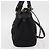 Borsa a mano Gancini in nylon 2 in 1 nera e oro Auth 154686 di Salvatore Ferragamo Nero D'oro - vista 4