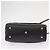 Borsa a mano Gancini in nylon 2 in 1 nera e oro Auth 154686 di Salvatore Ferragamo Nero D'oro - vista 5