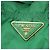 PRADA Borsa a mano in nylon verde oro Auth 154693 D'oro - vista 17