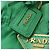 PRADA Borsa a mano in nylon verde oro Auth 154693 D'oro - vista 18