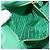 PRADA Borsa a mano in nylon verde oro Auth 154693 D'oro - vista 23