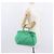 PRADA Borsa a mano in nylon verde oro Auth 154693 D'oro - vista 24