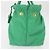 PRADA Borsa a mano in nylon verde oro Auth 154693 D'oro - vista 3