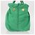 PRADA Borsa a mano in nylon verde oro Auth 154693 D'oro - vista 4