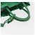 PRADA Borsa a mano in nylon verde oro Auth 154693 D'oro - vista 7