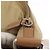 Borsa a Spalla PRADA Nylon Beige Argento Autentica ep12067 - vista 10