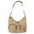 Borsa a Spalla PRADA Nylon Beige Argento Autentica ep12067 - vista 13