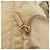 Borsa a Spalla PRADA Nylon Beige Argento Autentica ep12067 - vista 17