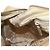 Borsa a Spalla PRADA Nylon Beige Argento Autentica ep12067 - vista 21