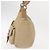 Borsa a Spalla PRADA Nylon Beige Argento Autentica ep12067 - vista 3