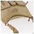Borsa a Spalla PRADA Nylon Beige Argento Autentica ep12067 - vista 6