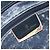 Borsa a Spalla Gucci GG Supreme Sherry Line PVC Blu Navy Oro 14 02 013 Auth 154336 D'oro - vista 20