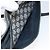 Borsa a Spalla Gucci GG Supreme Sherry Line PVC Blu Navy Oro 14 02 013 Auth 154336 D'oro - vista 27