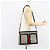 Borsa a Spalla Gucci GG Supreme Sherry Line PVC Blu Navy Oro 14 02 013 Auth 154336 D'oro - vista 28