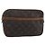 LOUIS VUITTON Pochette Compiegne 23 M51847 Auth LV 154777 Monogramme