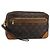 LOUIS VUITTON Clutch Marly Dragonne GM Monogram M51825 LV Auth th6548 Monogramma
