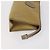 SAINT LAURENT Borsa Clutch in Pelle 2 Set Beige Marrone Auth 154537 - vista 11