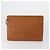 SAINT LAURENT Borsa Clutch in Pelle 2 Set Beige Marrone Auth 154537 - vista 3