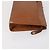 SAINT LAURENT Borsa Clutch in Pelle 2 Set Beige Marrone Auth 154537 - vista 4