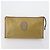 SAINT LAURENT Borsa Clutch in Pelle 2 Set Beige Marrone Auth 154537 - vista 9
