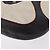 Céline Borsa a Spalla CELINE Coppa del Mondo 2002 Pelle Bianca Nera Argento Auth mr1649 Nero Bianco - vista 15
