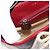 Céline Borsa a Spalla CELINE Coppa del Mondo 2002 Pelle Bianca Nera Argento Auth mr1649 Nero Bianco - vista 23