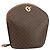 Céline Borsa a Spalla in Tela Macadam CELINE in Pelle PVC Marrone Oro Auth 155469 D'oro