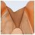 Céline Borsa a Spalla in Tela Macadam CELINE in Pelle PVC Marrone Oro Auth 155469 D'oro - vista 19